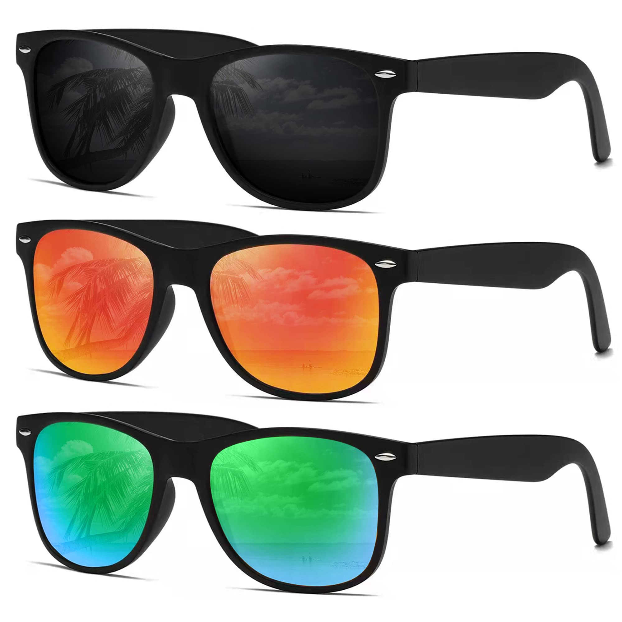 Foto 1 | Gafas De Sol Demikos Polarizadas Con Protección Uv400 Para Hombres Y Mujeres - Venta Internacional.