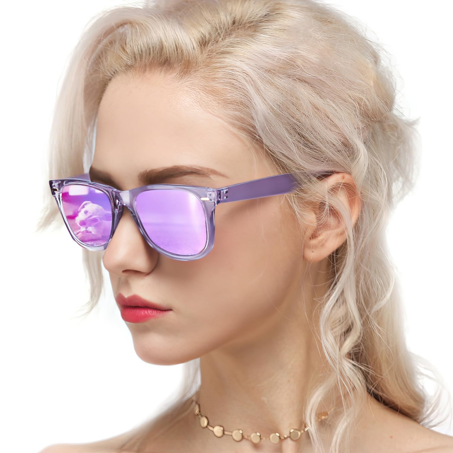 Foto 2 | Gafas De Sol Myiaur Classic Para Mujer Polarizadas Con Protección Uv400 - Venta Internacional.