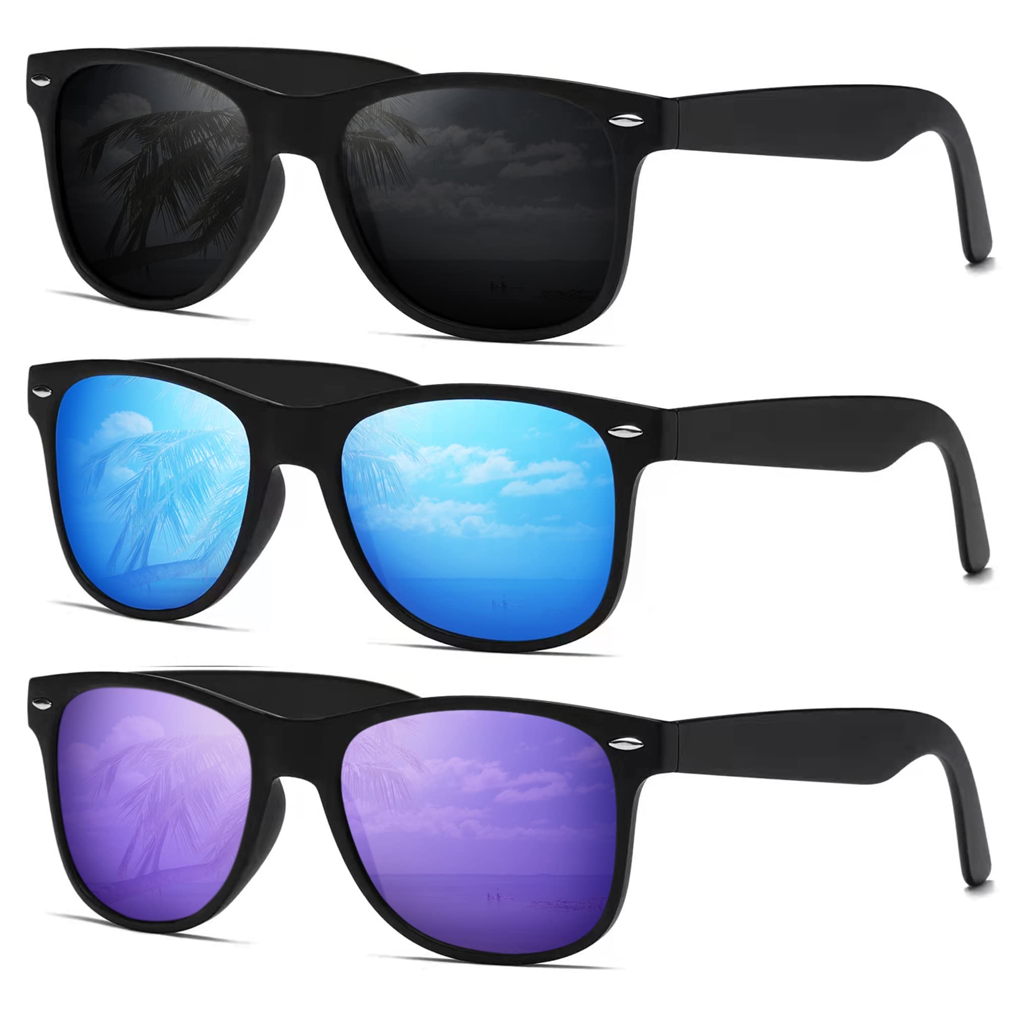 Foto 2 pulgar | Gafas De Sol Demikos Polarizadas Con Protección Uv400 Para Hombres Y Mujeres - Venta Internacional.
