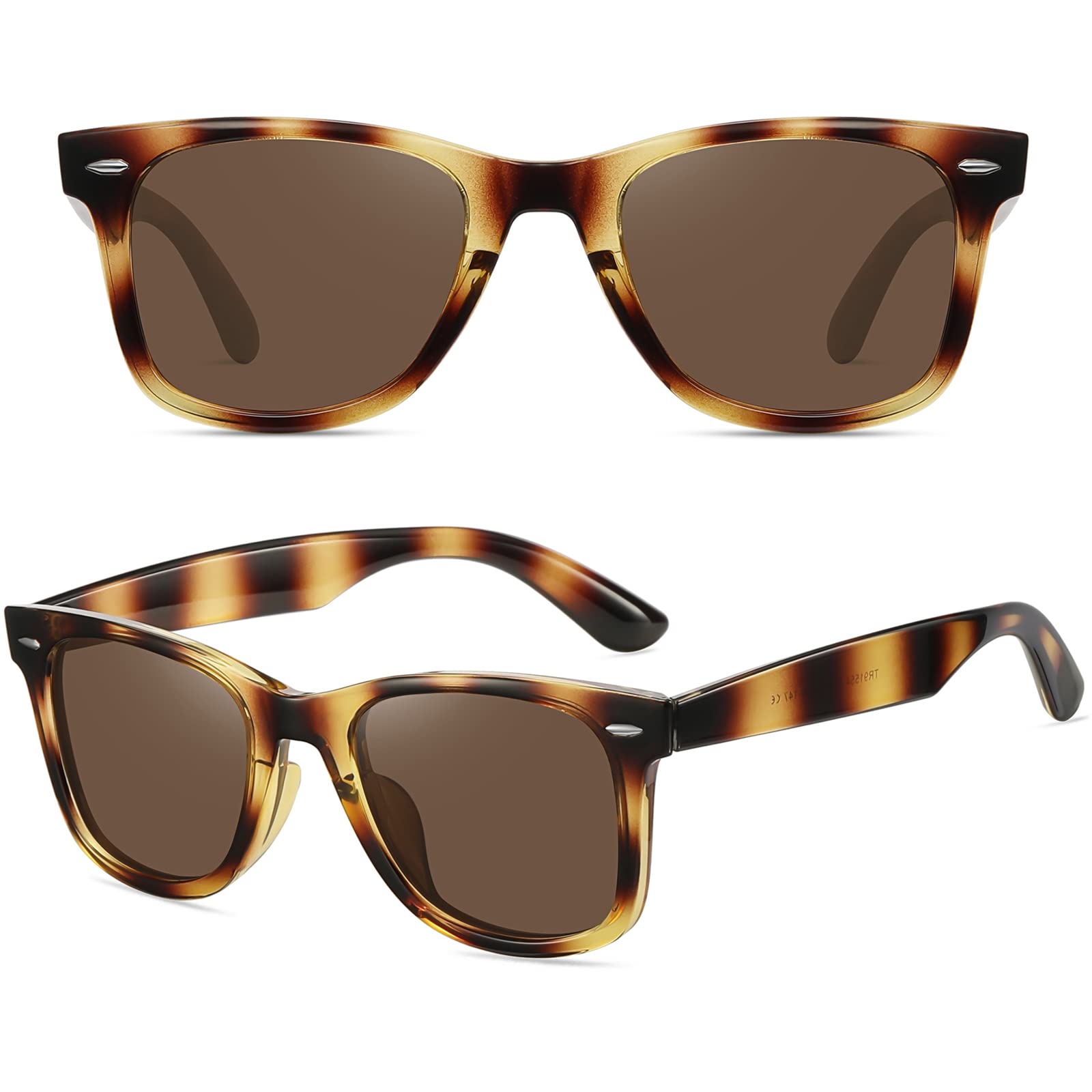 Foto 4 pulgar | Gafas De Sol Meetsun Classic Retro Square Polarizadas Uv400 - Venta Internacional.