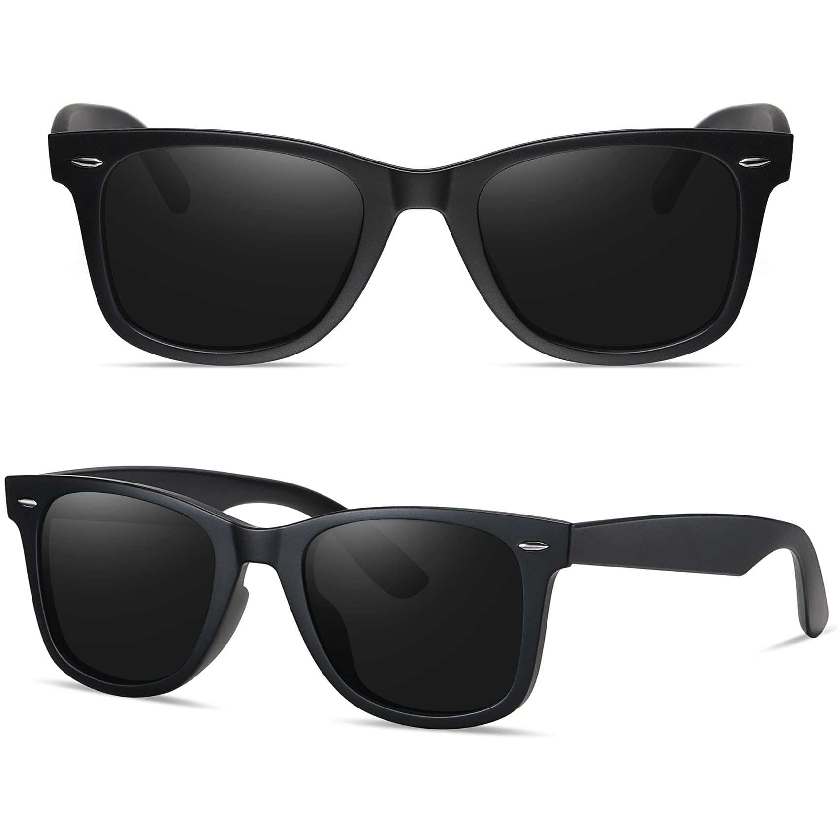Foto 4 pulgar | Gafas De Sol Meetsun Classic Retro Square Polarizadas Uv400 - Venta Internacional.