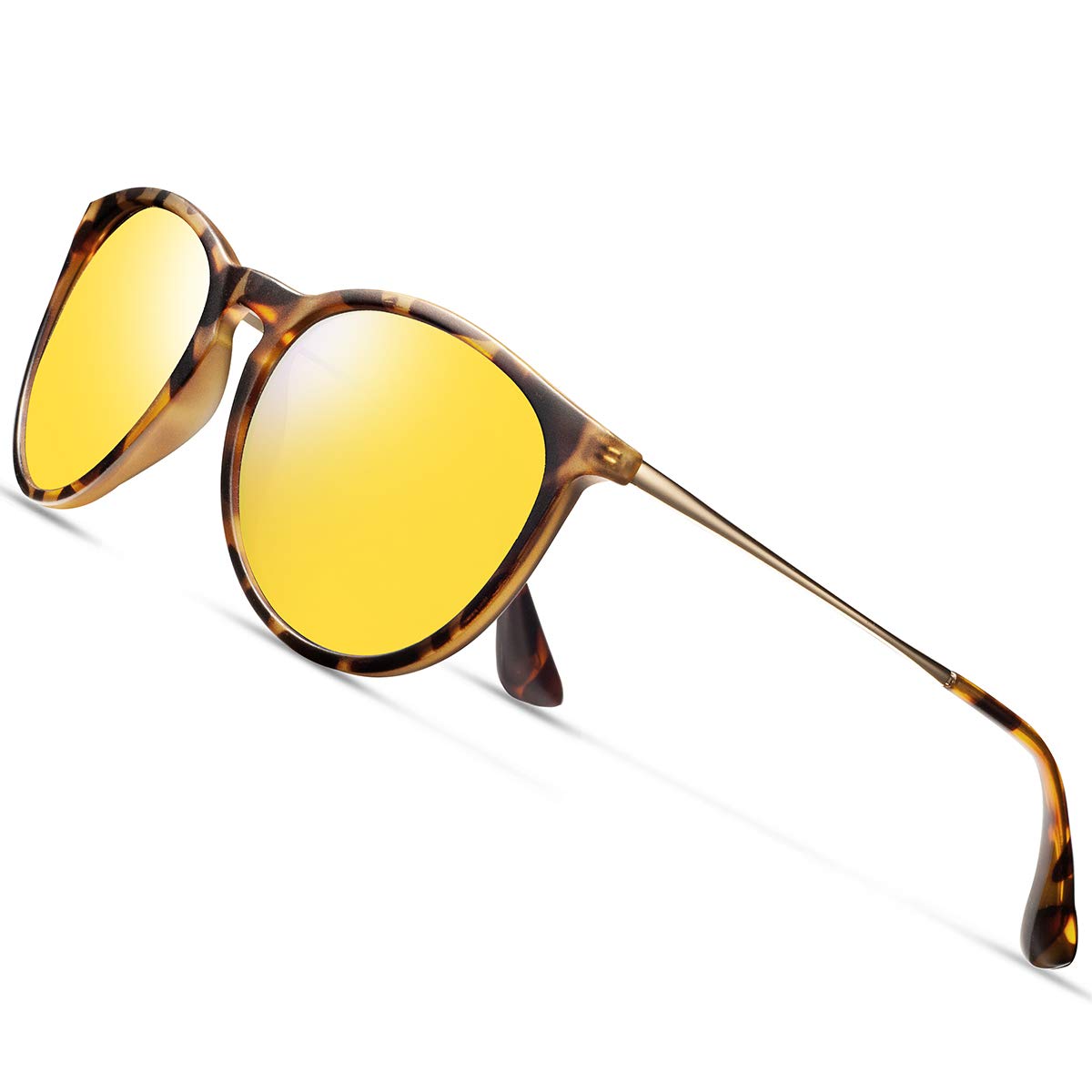 Foto 1 | Gafas De Sol Chbp Polarized Trendy 2024 Con Lente Redonda Vintage - Venta Internacional.