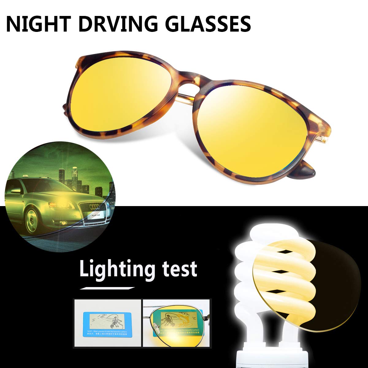 Foto 4 pulgar | Gafas De Sol Chbp Polarized Trendy 2024 Con Lente Redonda Vintage - Venta Internacional.