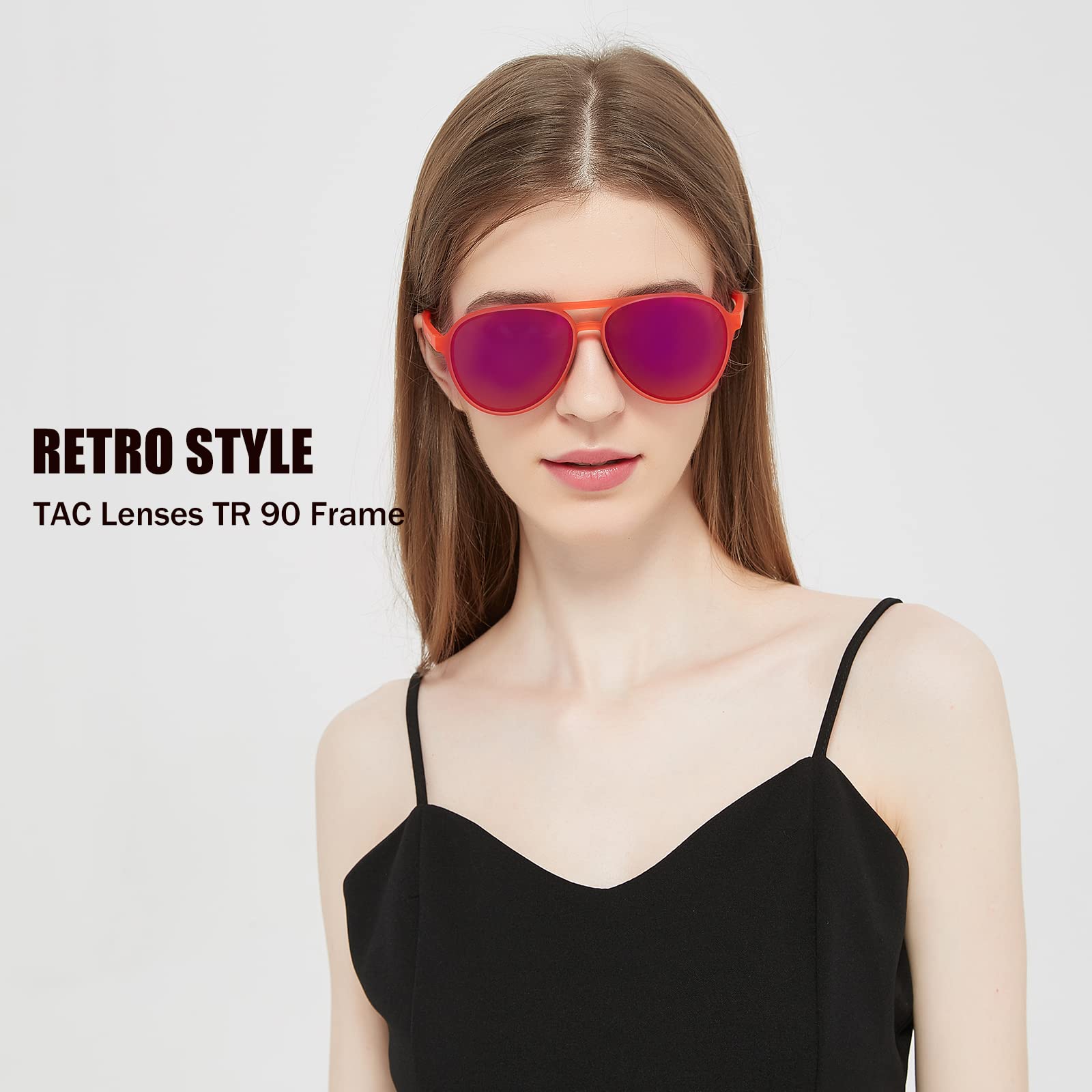 Foto 3 pulgar | Gafas De Sol Lasiyanor Lightweight Tac Polarized Vintage 70s - Venta Internacional.