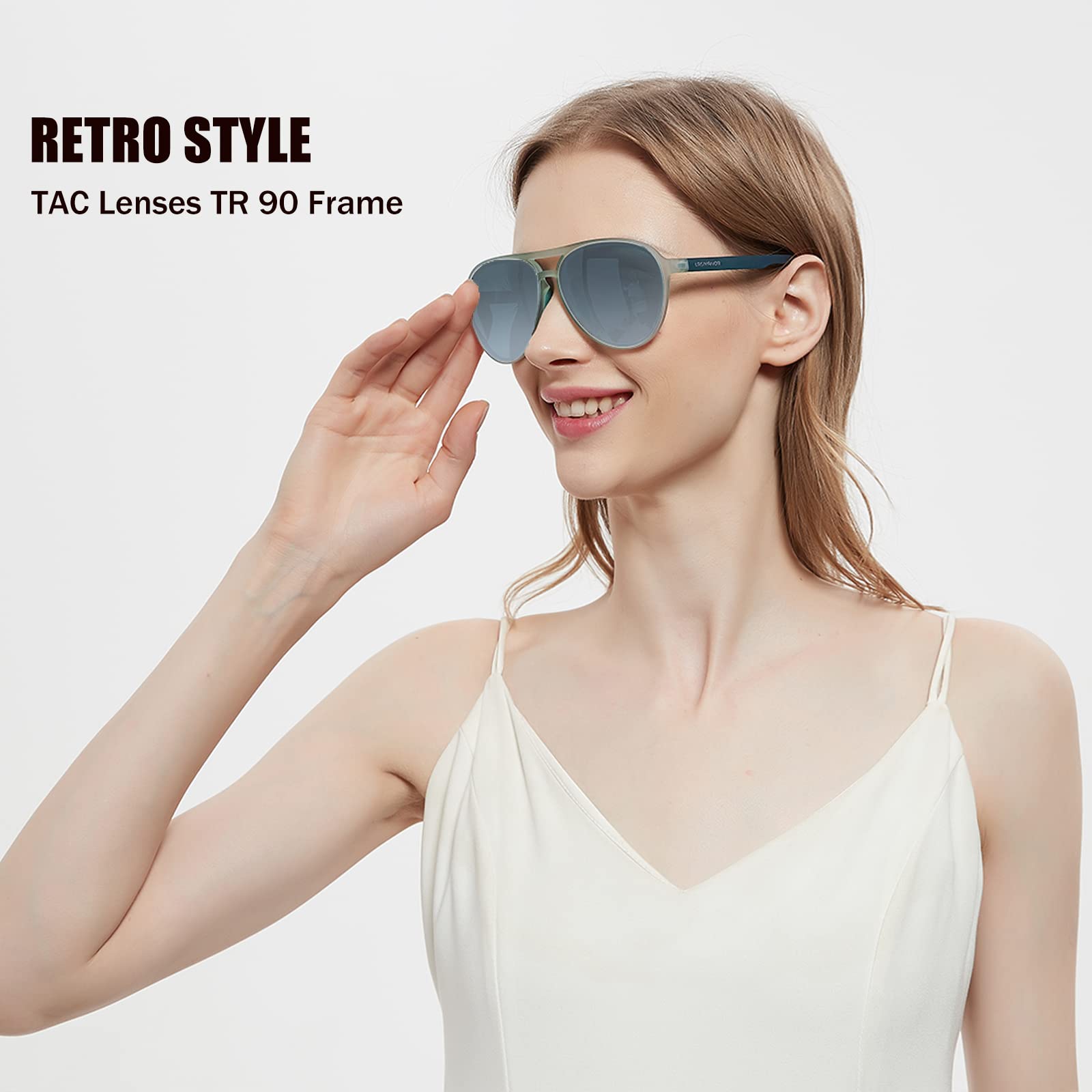 Foto 3 pulgar | Gafas De Sol Lasiyanor Lightweight Tac Polarized Vintage 70s - Venta Internacional.