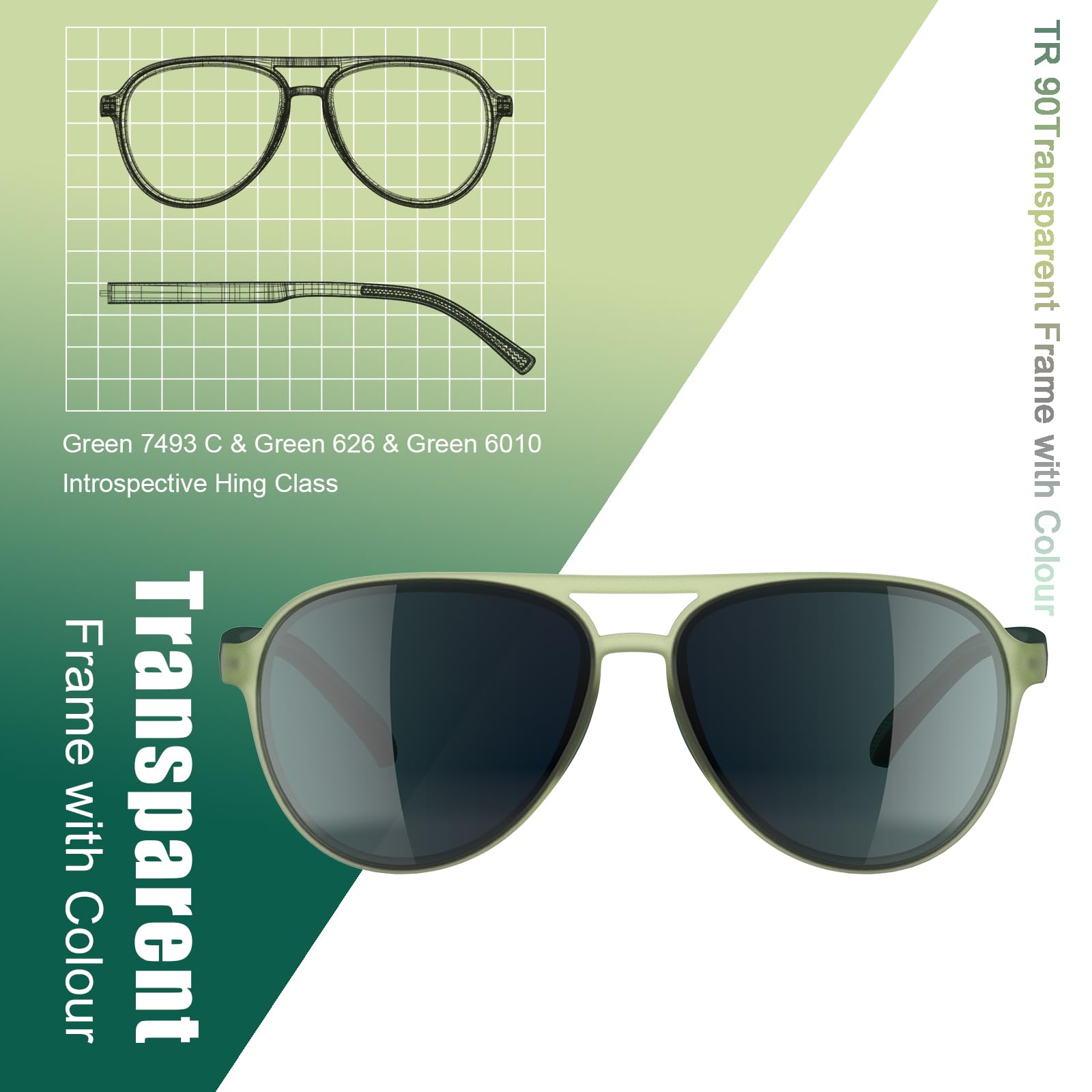 Foto 6 pulgar | Gafas De Sol Lasiyanor Lightweight Tac Polarized Vintage 70s - Venta Internacional.