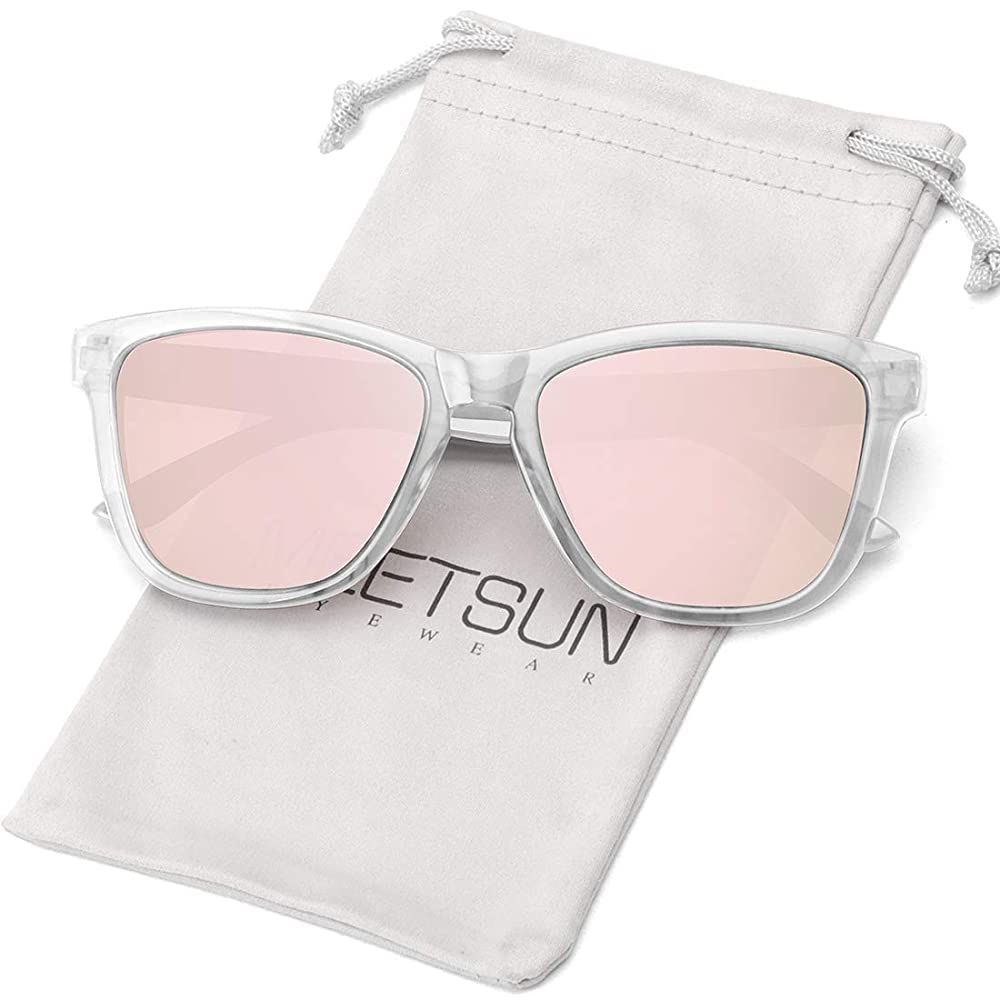 Foto 1 | Gafas De Sol Meetsun Classic Retro Designer Polarizadas 99% Uv - Venta Internacional.