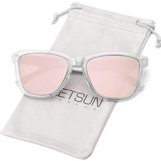 Foto 1 | Gafas De Sol Meetsun Classic Retro Designer Polarizadas 99% Uv - Venta Internacional.