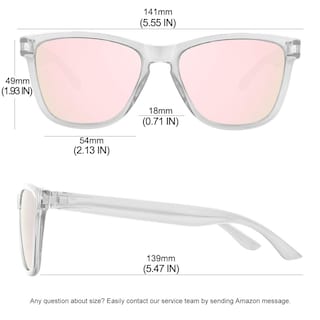 Foto 3 | Gafas De Sol Meetsun Classic Retro Designer Polarizadas 99% Uv - Venta Internacional.
