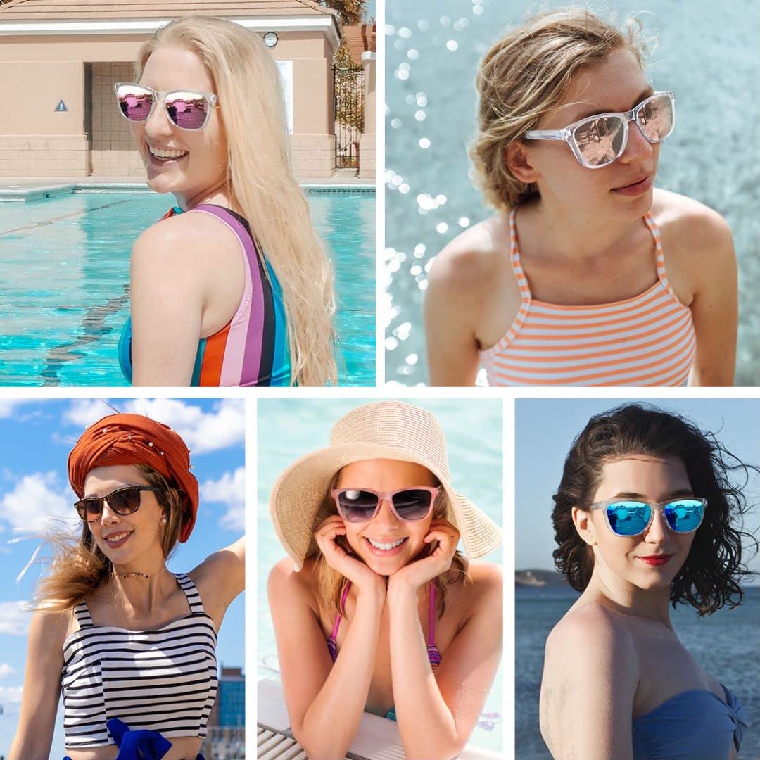 Foto 6 pulgar | Gafas De Sol Meetsun Classic Retro Designer Polarizadas 99% Uv - Venta Internacional.