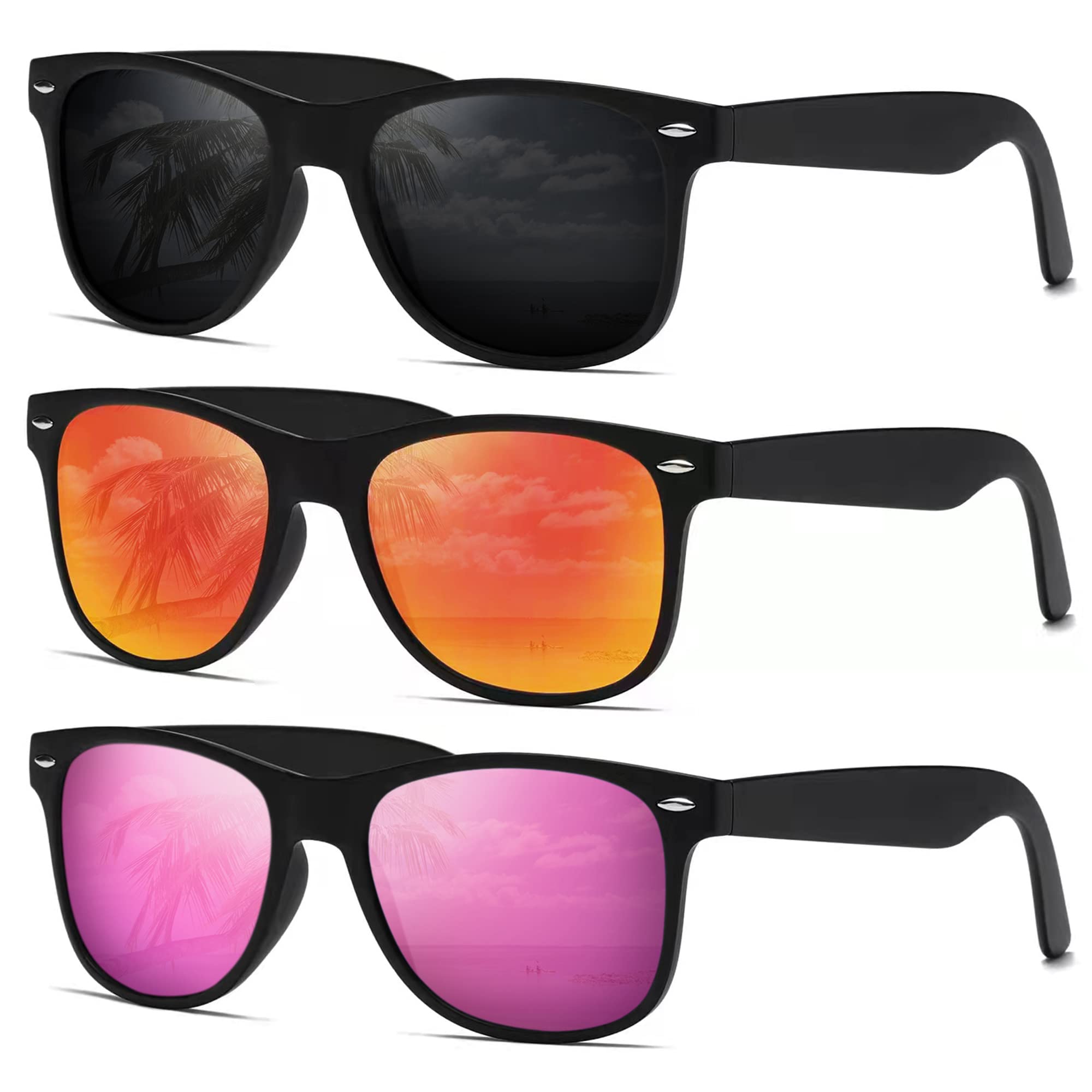 Foto 1 | Gafas De Sol Demikos Polarizadas Con Protección Uv400 Para Hombres Y Mujeres - Venta Internacional.