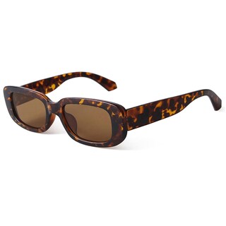 Foto 1 | Gafas De Sol Kuguaok Retro Rectangulares Vintage Con Protección Uv400 - Venta Internacional.