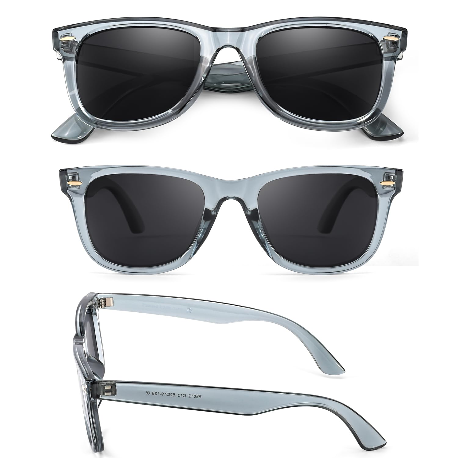 Foto 4 pulgar | Gafas De Sol Myiaur Classic Square Para Mujer Polarizadas Uv400 - Venta Internacional.