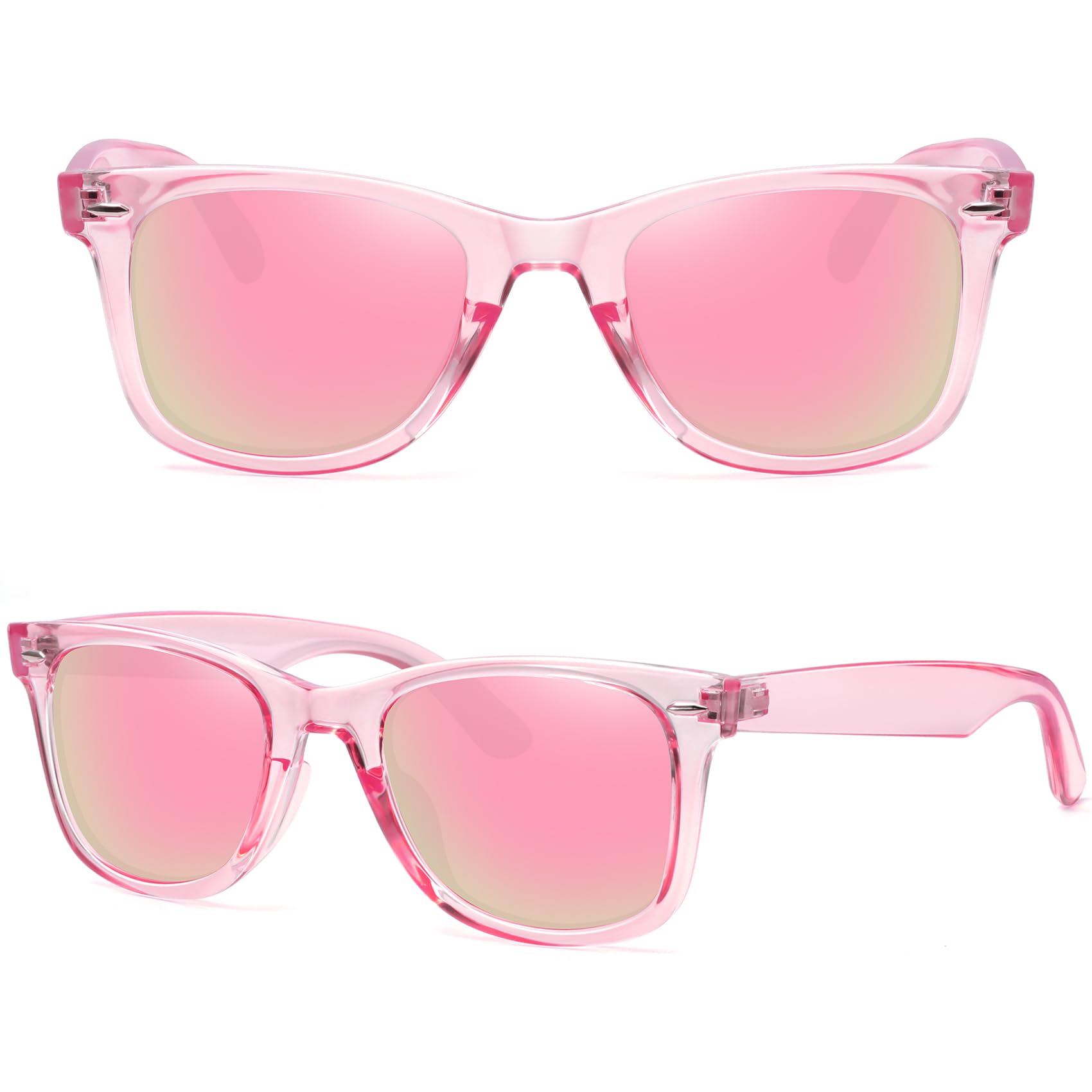Foto 3 | Gafas De Sol Meetsun Classic Retro Square Polarizadas Uv400 - Venta Internacional.