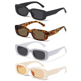Foto 1 | Gafas De Sol Jaspin Y2k Rectangulares Uv400 Para Mujeres Y Hombres - Venta Internacional.