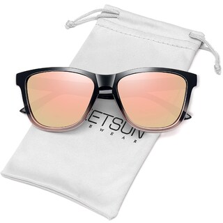 Foto 1 | Gafas De Sol Meetsun Polarizadas Retro Modernas Para Mujeres Y Hombres - Venta Internacional.