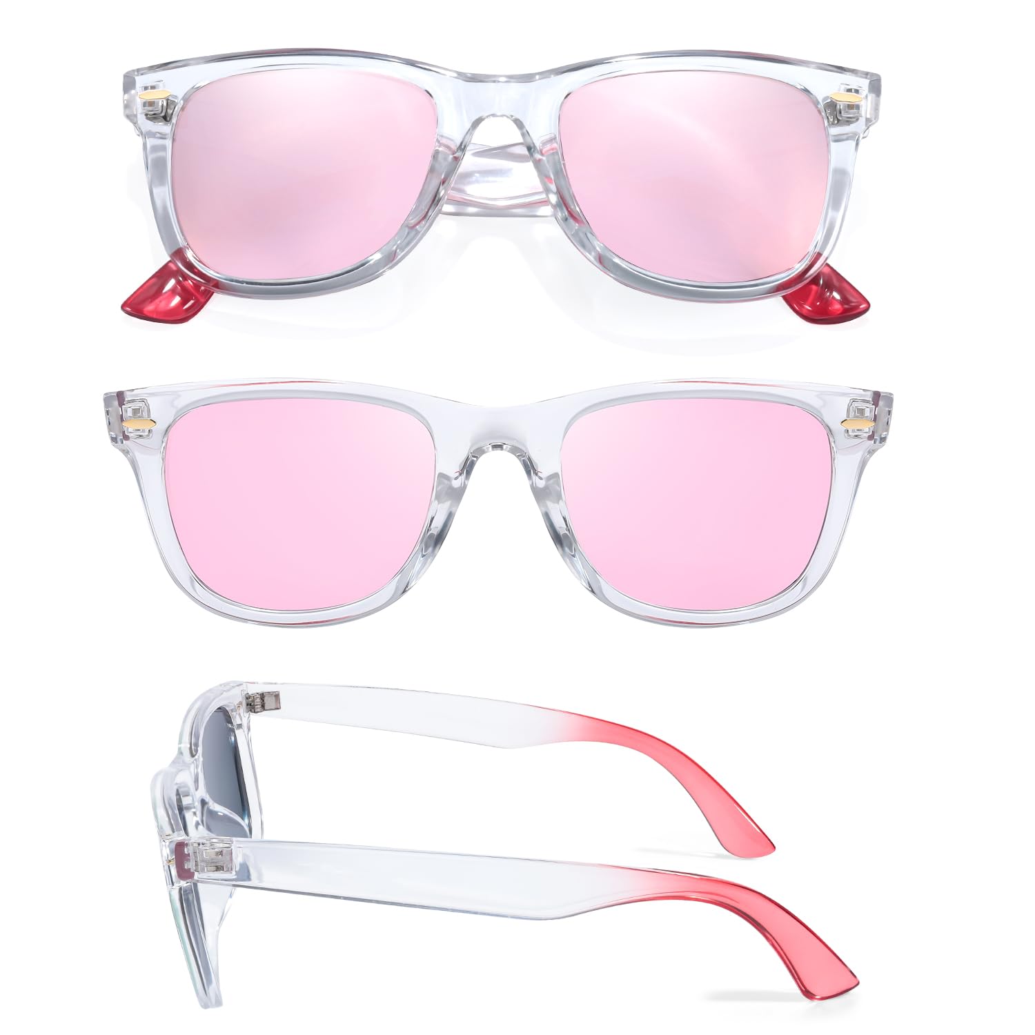 Foto 4 pulgar | Gafas De Sol Myiaur Classic Para Mujer Polarizadas Con Protección Uv400 - Venta Internacional.