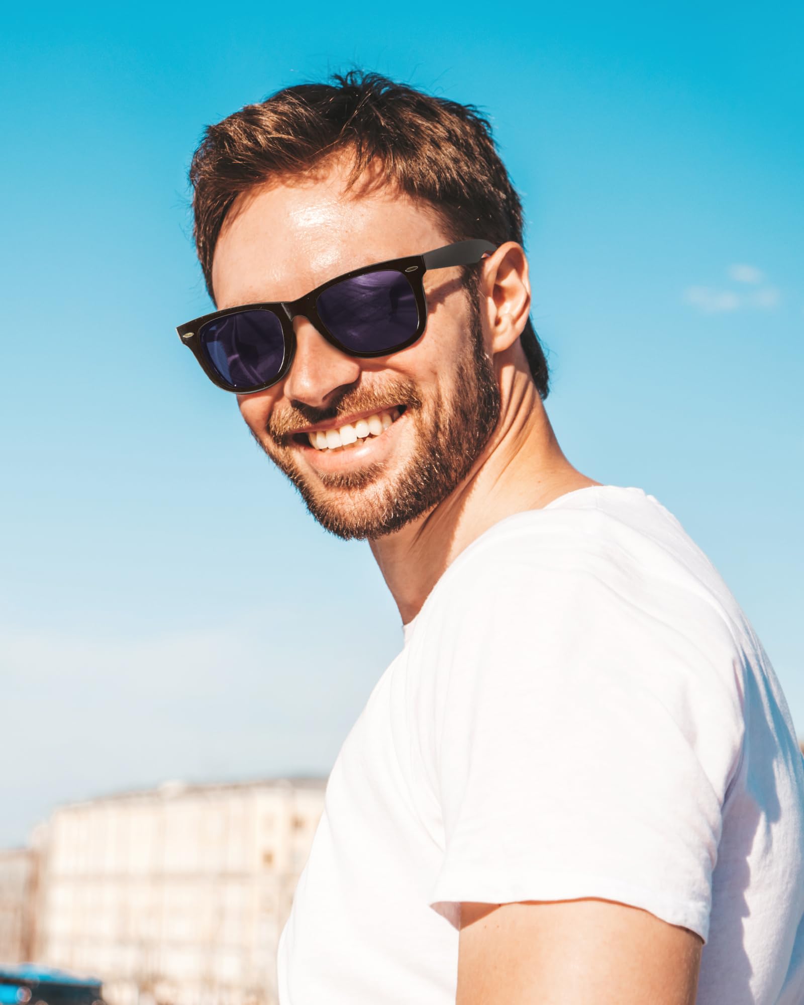 Foto 4 pulgar | Gafas De Sol Myiaur Classic Para Mujer Polarizadas Con Protección Uv400 - Venta Internacional.