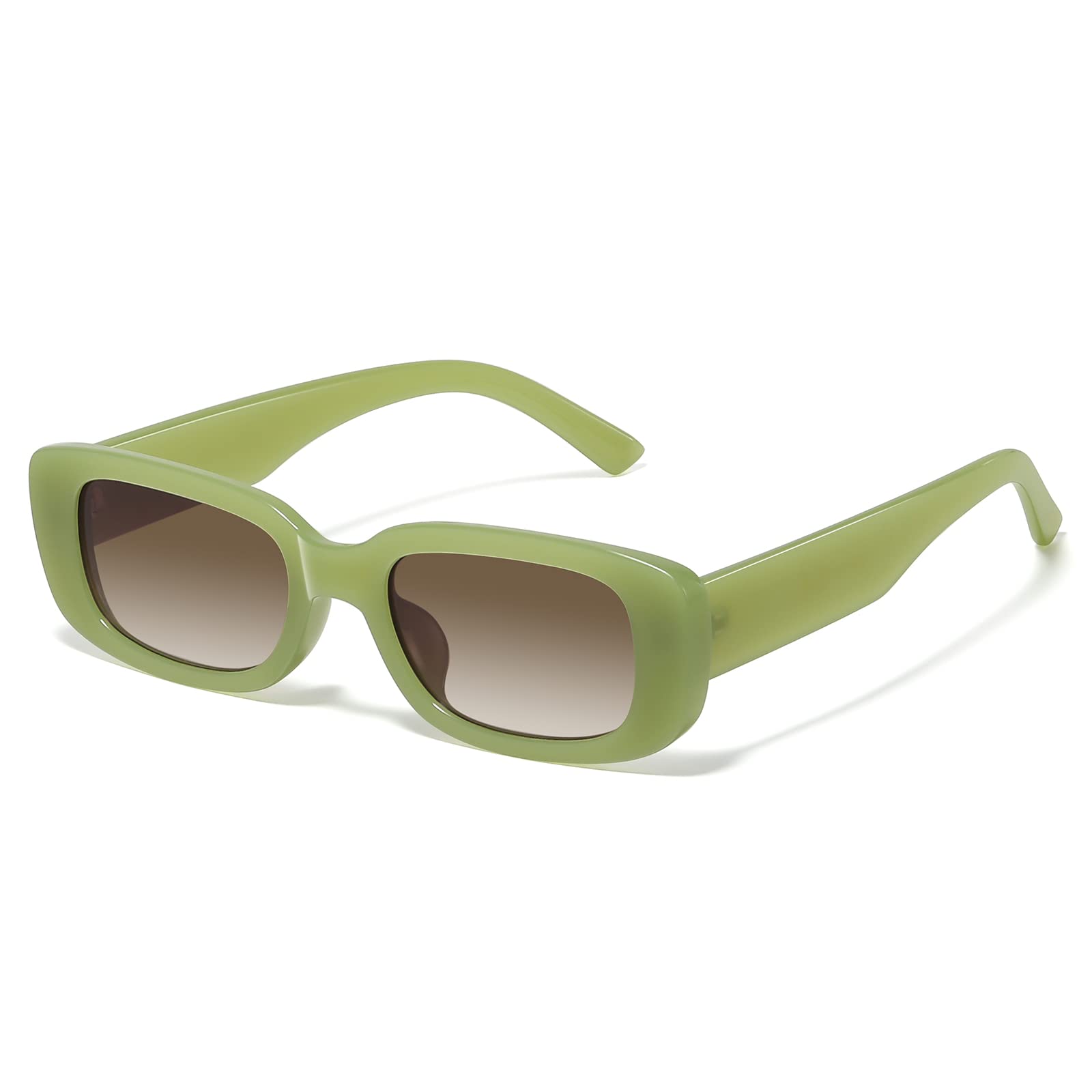 Foto 2 pulgar | Gafas De Sol Jaspin Y2k Rectangle Para Mujer Y Hombre Uv400 Retro - Venta Internacional.