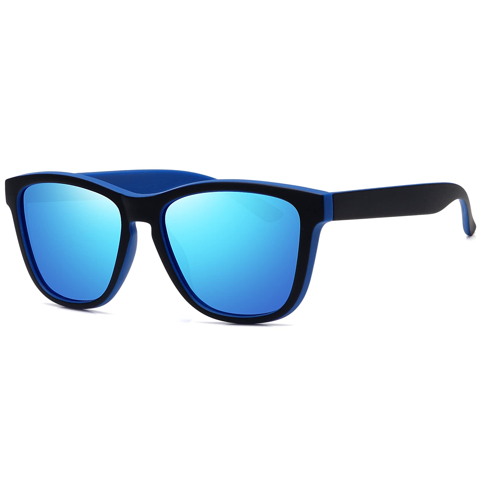 Foto 4 pulgar | Gafas De Sol Meetsun Classic Retro Designer Polarizadas Negro-azul - Venta Internacional.