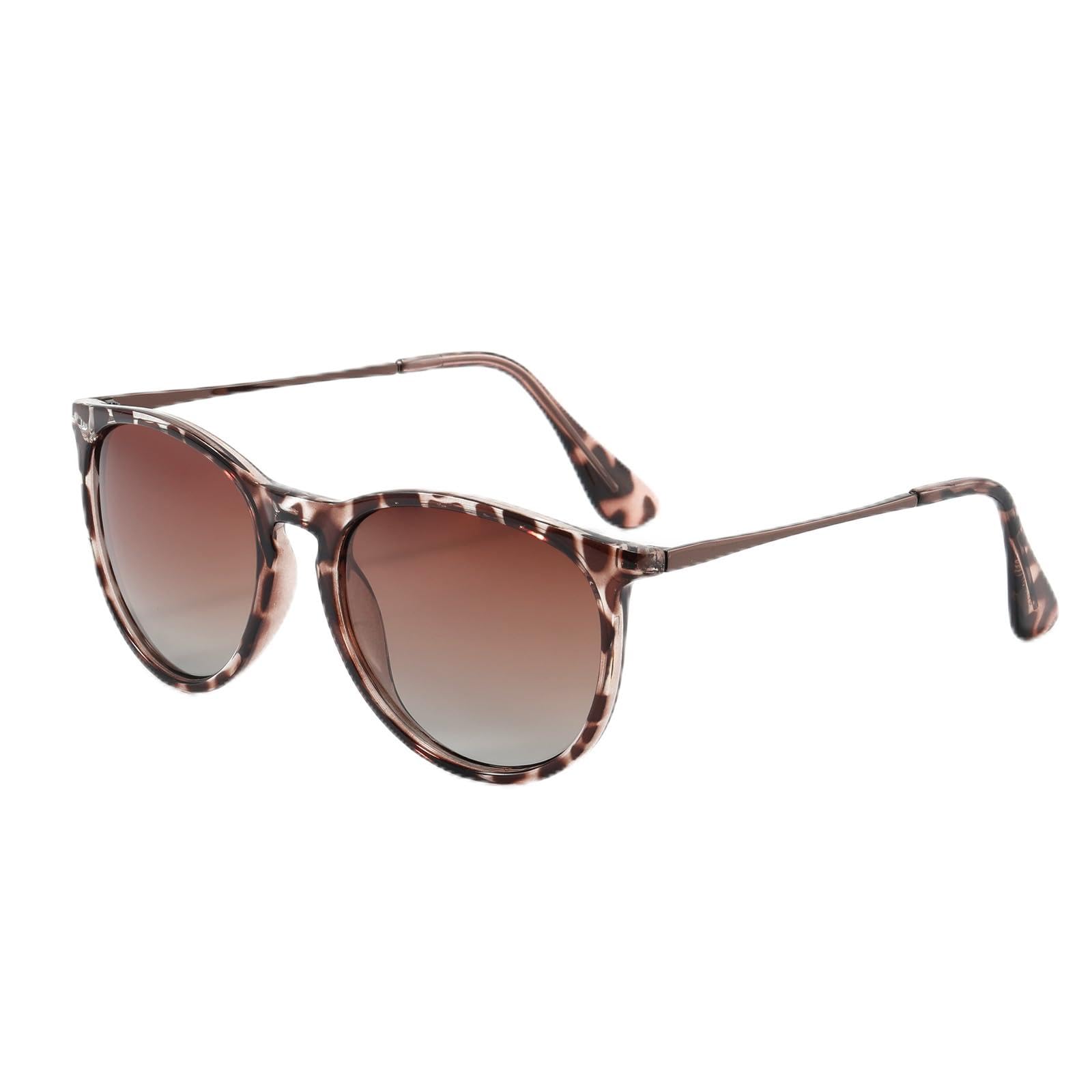 Foto 1 | Gafas De Sol Chbp Polarized Trendy 2024 Con Lente Redonda Vintage - Venta Internacional.