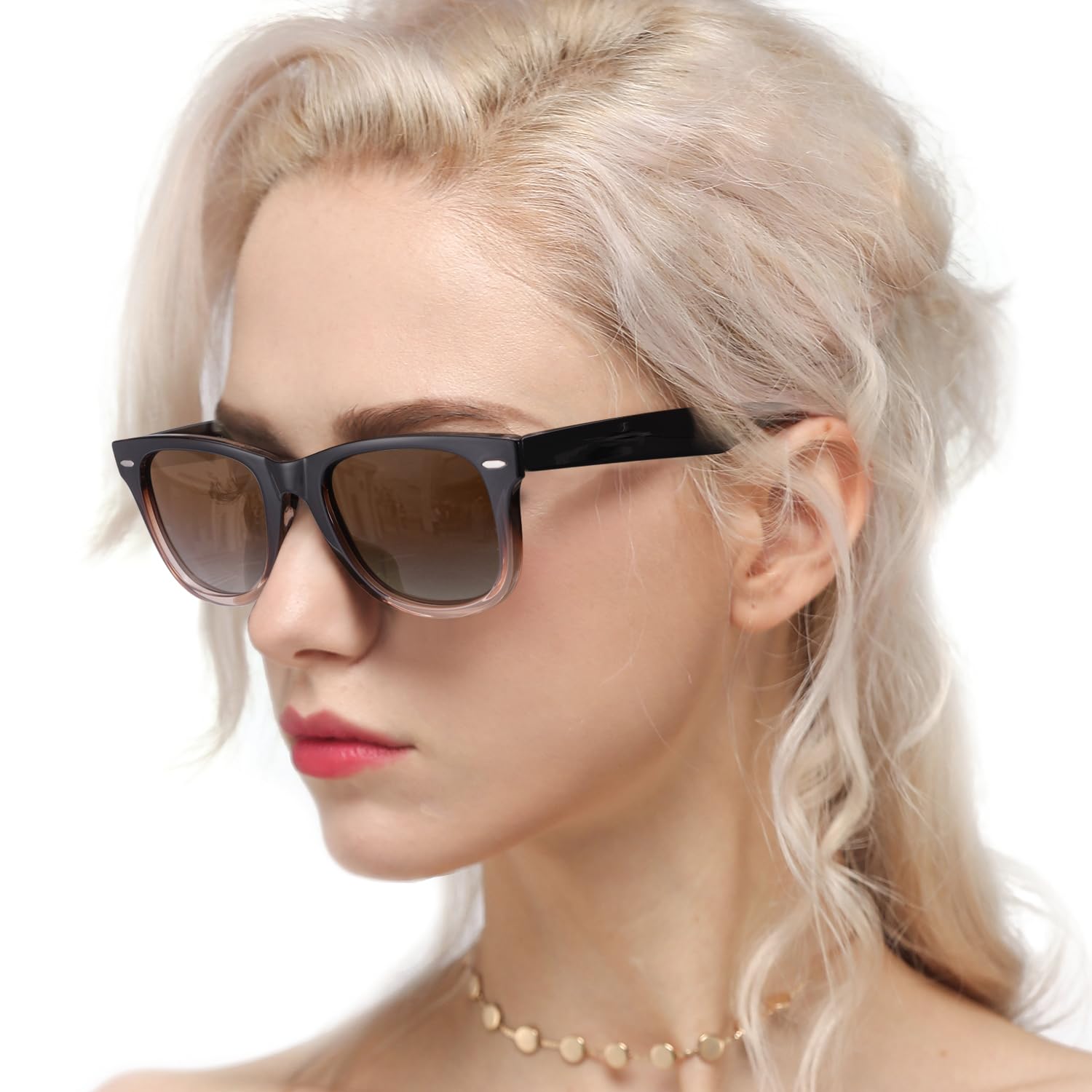 Foto 2 | Gafas De Sol Myiaur Classic Para Mujer Polarizadas Con Protección Uv400 - Venta Internacional.