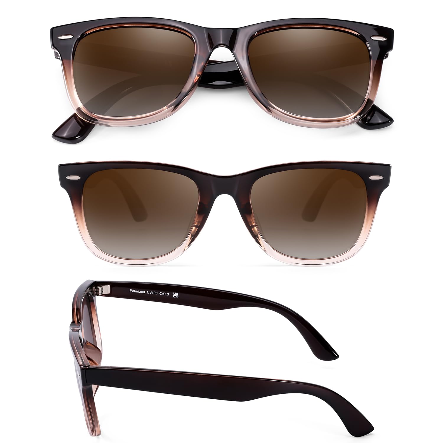 Foto 4 pulgar | Gafas De Sol Myiaur Classic Para Mujer Polarizadas Con Protección Uv400 - Venta Internacional.