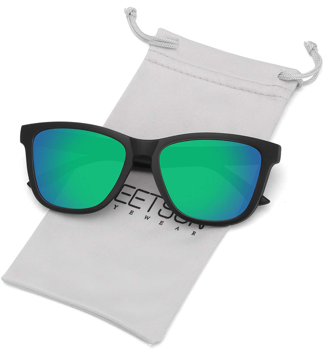 Foto 2 pulgar | Gafas De Sol Meetsun Classic Retro Designer Uv400 54mm - Venta Internacional.