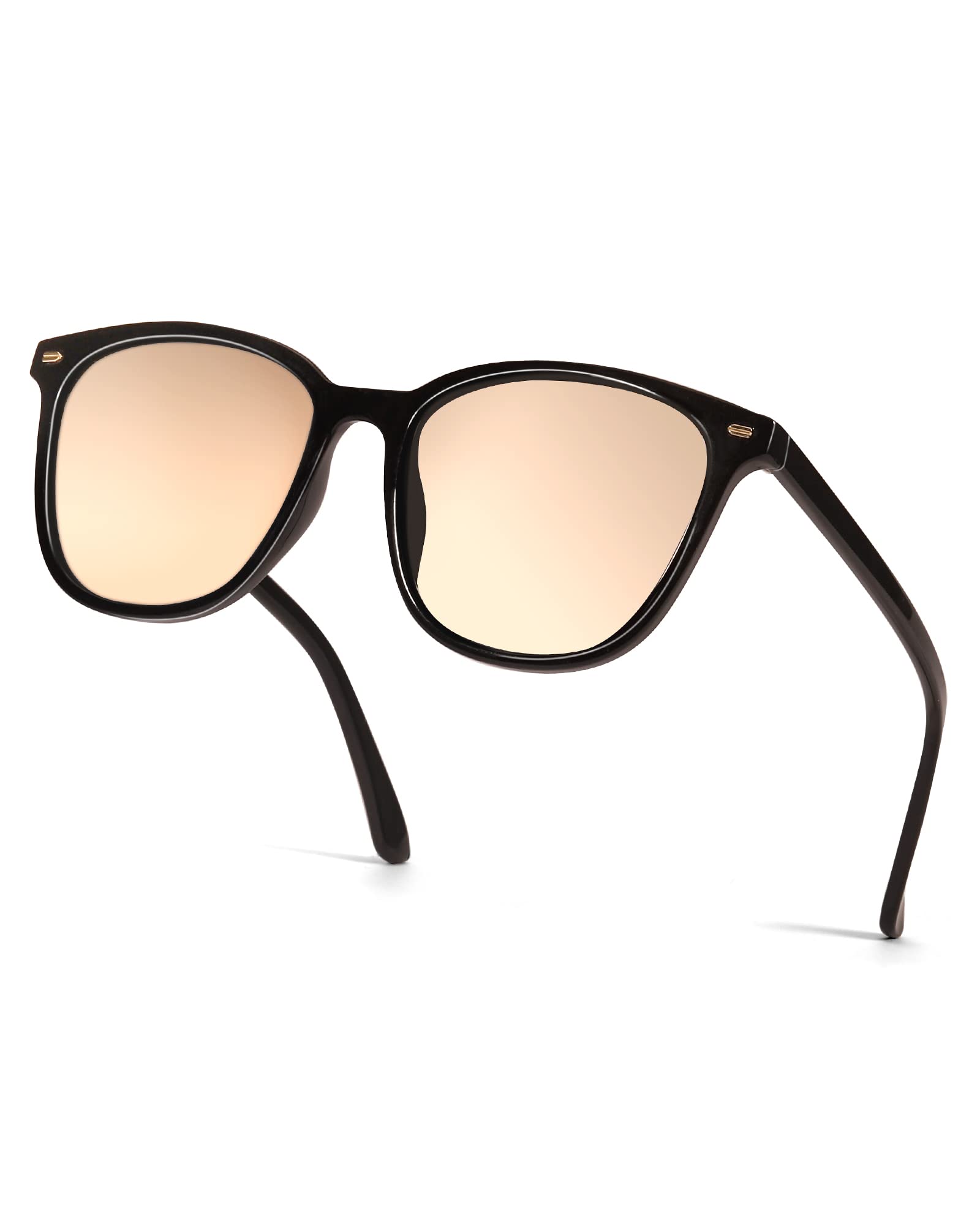 Foto 1 | Gafas De Sol Myiaur Polarizadas Cuadradas Con Espejo Para Mujer - Venta Internacional.