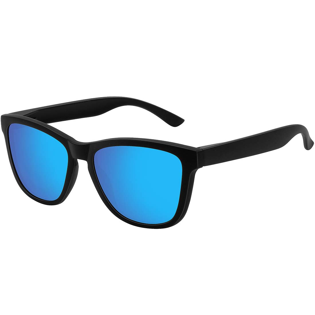 Foto 2 | Gafas De Sol Meetsun Classic Retro Uv400 Polarizadas Negro/azul - Venta Internacional.