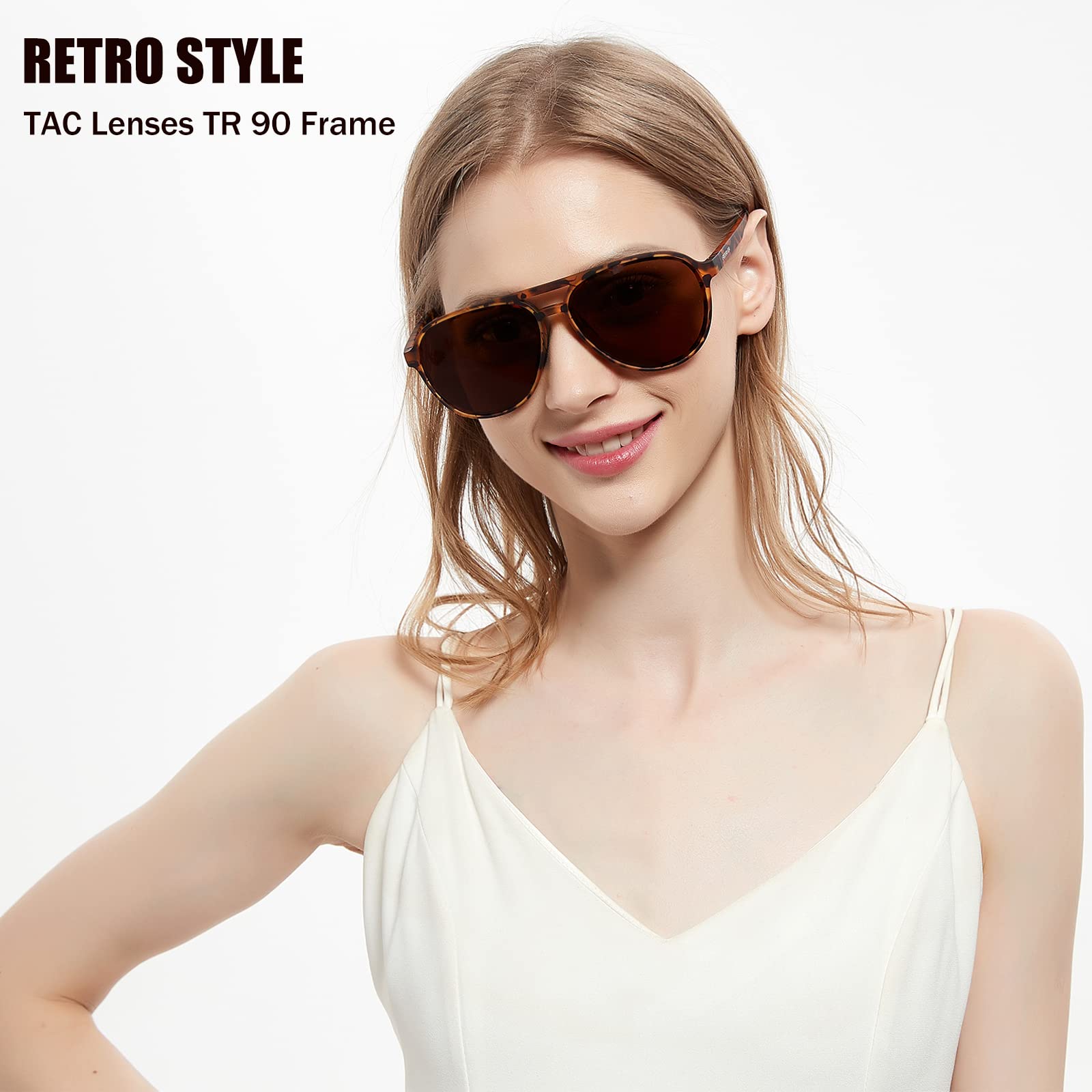 Foto 3 pulgar | Gafas De Sol Lasiyanor Lightweight Tac Polarized Vintage 70s - Venta Internacional.