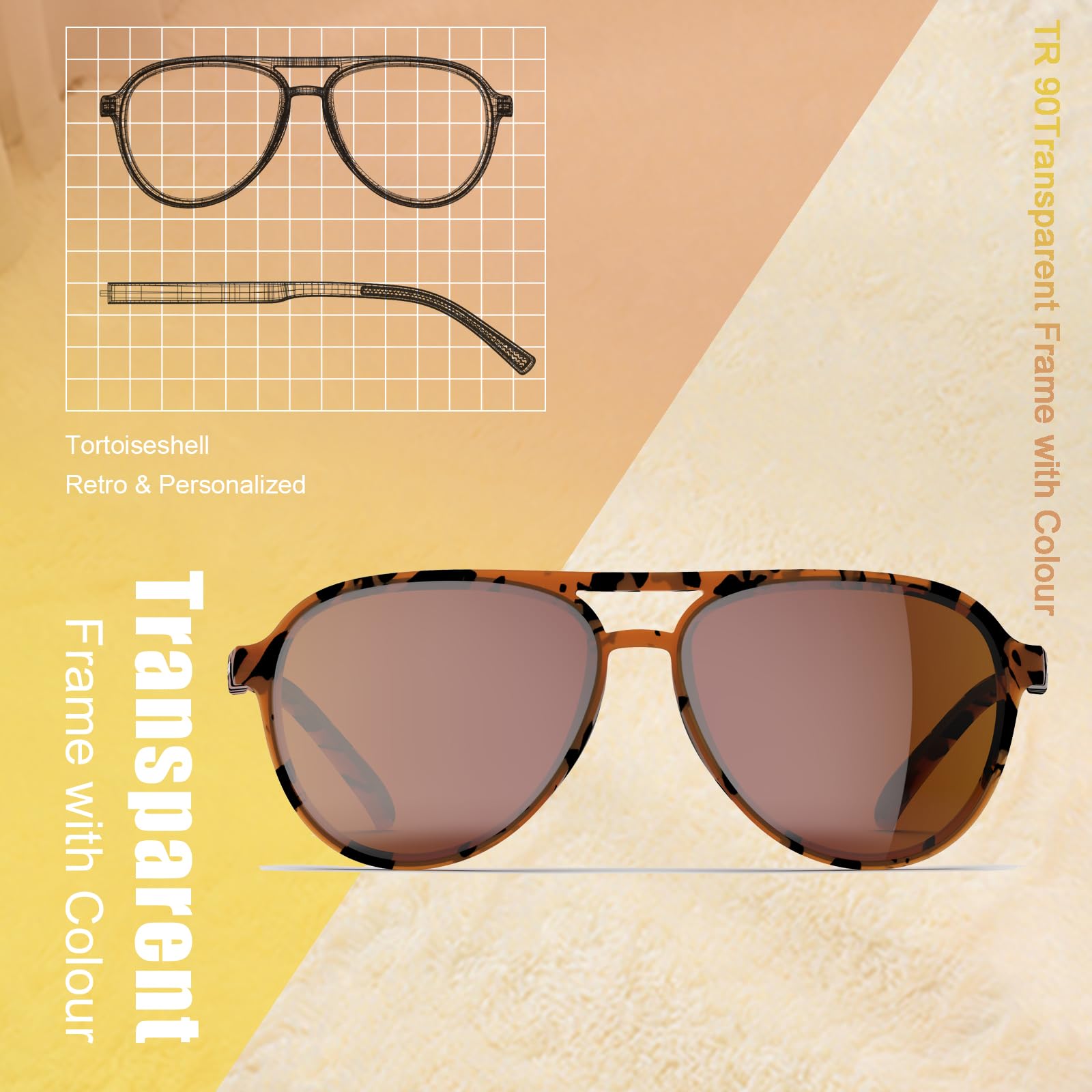 Foto 5 | Gafas De Sol Lasiyanor Lightweight Tac Polarized Vintage 70s - Venta Internacional.