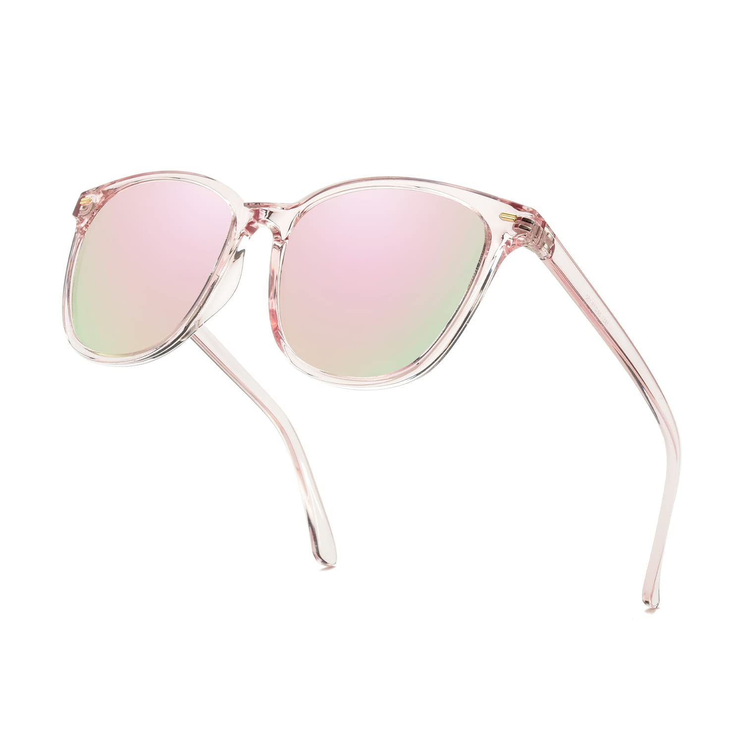 Foto 2 pulgar | Gafas De Sol Myiaur Polarizadas Cuadradas Con Espejo Para Mujer - Venta Internacional.