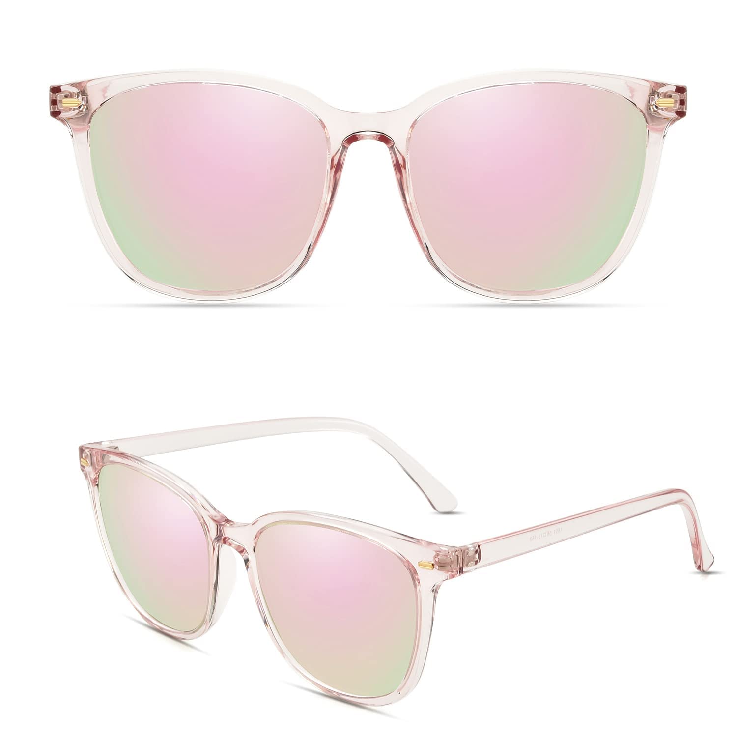 Foto 4 pulgar | Gafas De Sol Myiaur Polarizadas Cuadradas Con Espejo Para Mujer - Venta Internacional.