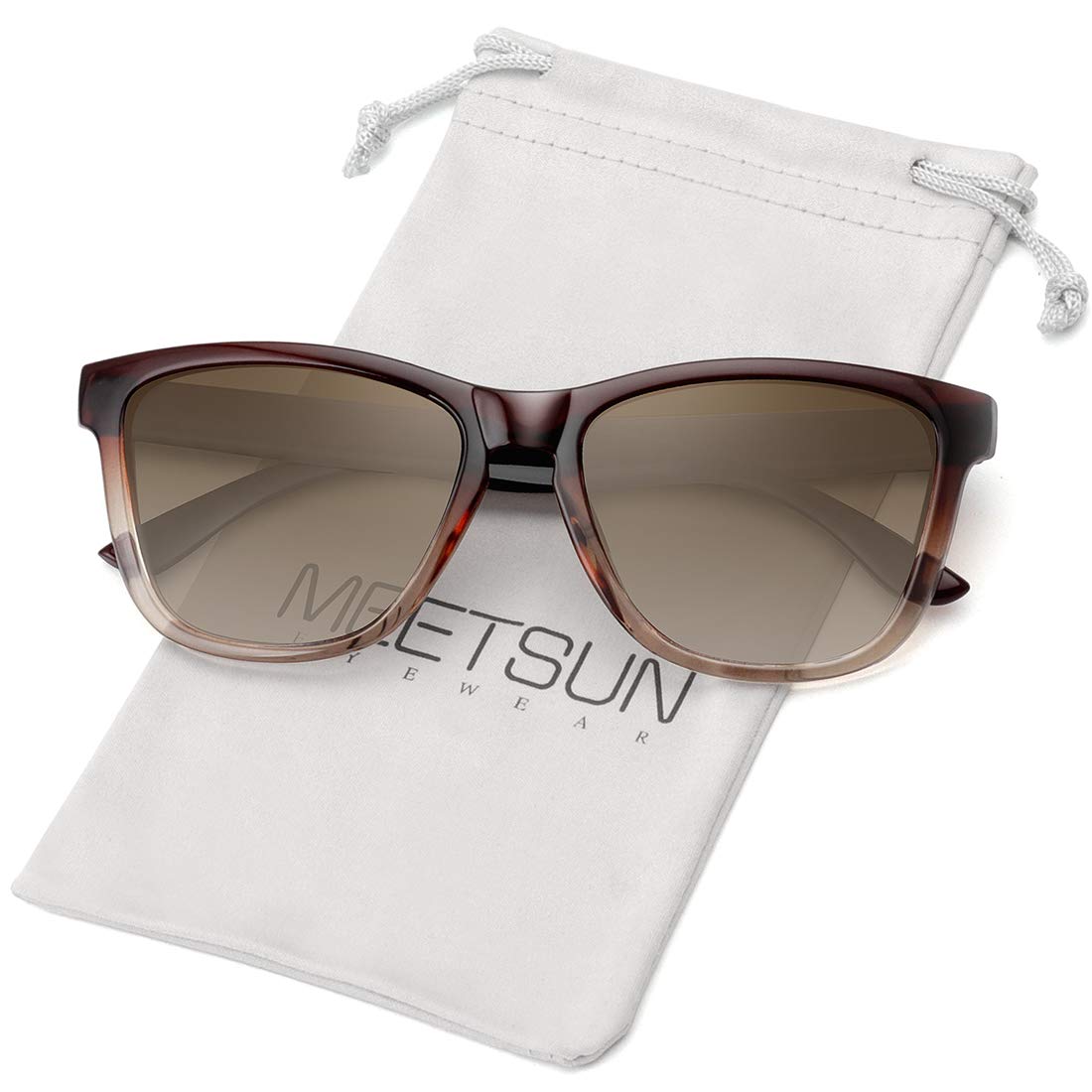 Foto 2 pulgar | Gafas De Sol Meetsun Classic Retro Designer Polarizadas 54 Mm - Venta Internacional.