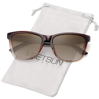 Foto 1 | Gafas De Sol Meetsun Classic Retro Designer Polarizadas 54 Mm - Venta Internacional.