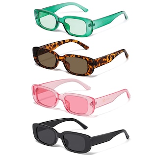 Foto 1 | Gafas De Sol Jaspin Y2k Rectangulares Uv400 Para Mujeres Y Hombres - Venta Internacional.