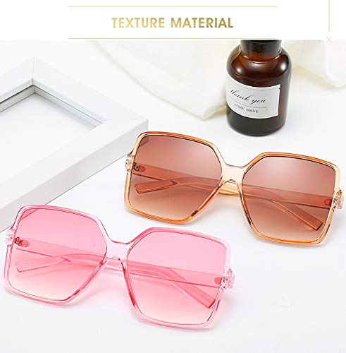 Foto 7 pulgar | Gafas De Sol Dollger Oversized Square 100% Uv400 Polarizadas - Venta Internacional.