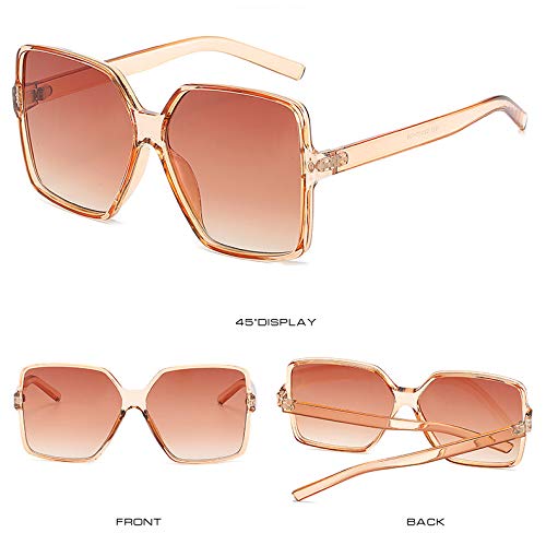 Foto 8 pulgar | Gafas De Sol Dollger Oversized Square 100% Uv400 Polarizadas - Venta Internacional.