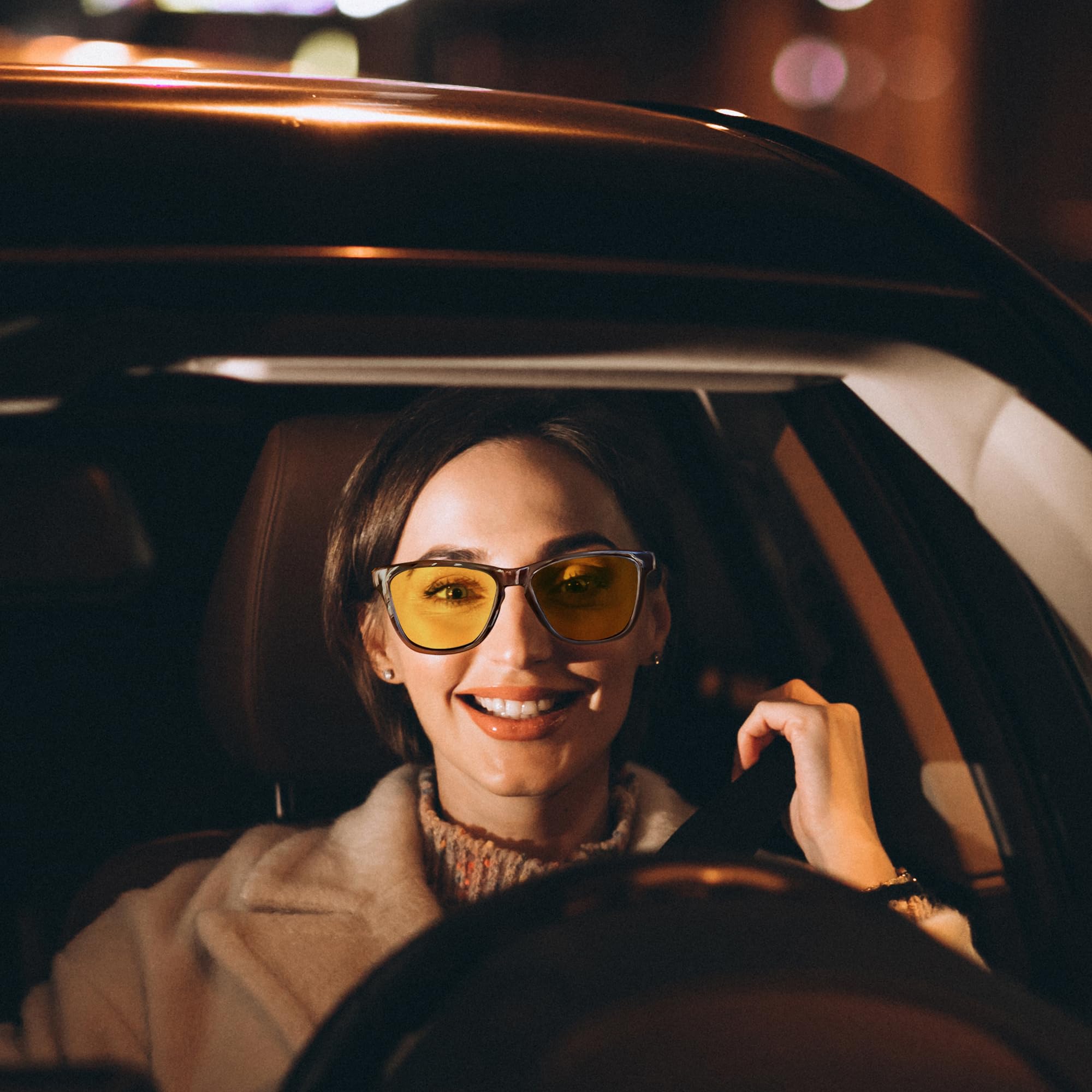 Foto 3 pulgar | Gafas De Sol Meetsun Con Visión Nocturna Polarizada Para Mujeres Y Hombres - Venta Internacional.
