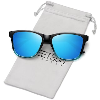 Foto 1 | Gafas De Sol Meetsun Polarizadas Con Protección Uv400 Y Lente Azul - Venta Internacional.