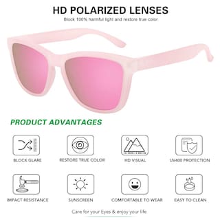Foto 3 | Gafas De Sol Meetsun Classic Retro Designer Style Polarizadas - Venta Internacional.