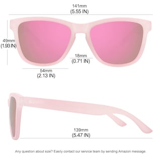 Foto 4 | Gafas De Sol Meetsun Classic Retro Designer Style Polarizadas - Venta Internacional.