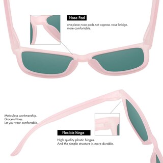 Foto 5 | Gafas De Sol Meetsun Classic Retro Designer Style Polarizadas - Venta Internacional.