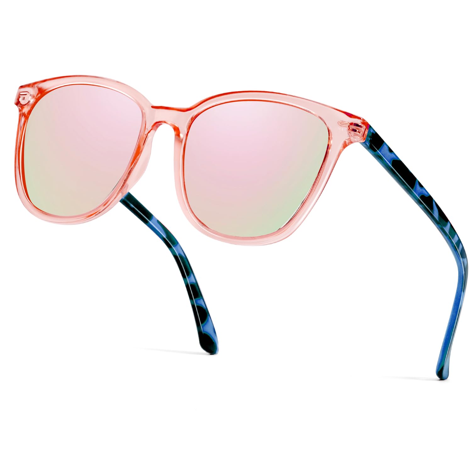 Foto 2 pulgar | Gafas De Sol Myiaur Polarizadas Cuadradas Con Espejo Para Mujer - Venta Internacional.