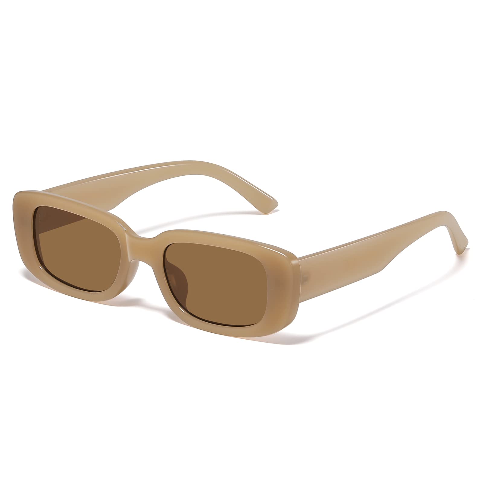 Foto 2 pulgar | Gafas De Sol Jaspin Y2k Rectangulares Uv400 Para Mujeres Y Hombres - Venta Internacional.