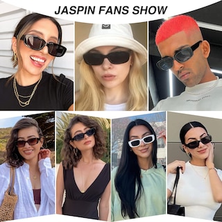 Foto 2 | Gafas De Sol Jaspin Y2k Rectangulares Uv400 Para Mujeres Y Hombres - Venta Internacional.