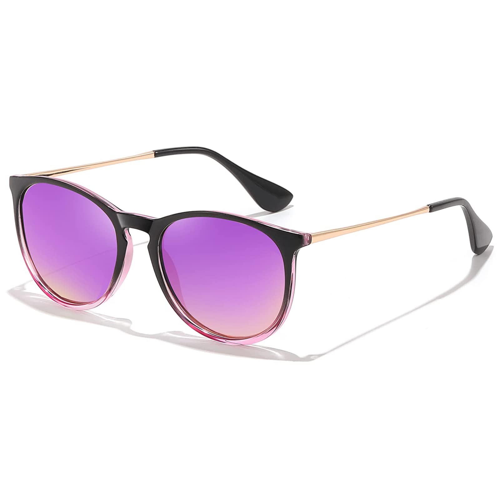 Foto 2 pulgar | Gafas De Sol Chbp Polarized Trendy 2024 Vintage Retro Round - Venta Internacional.