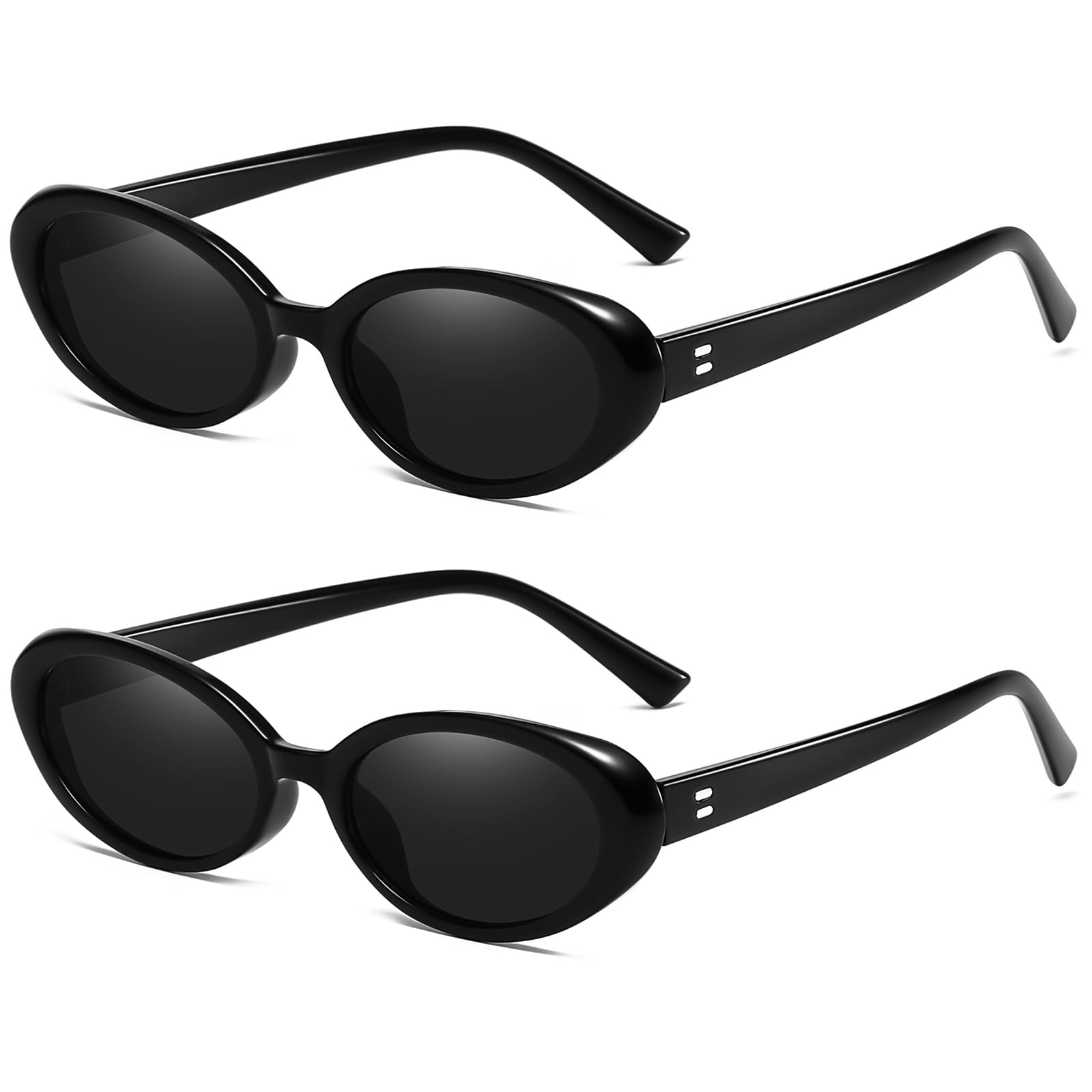 Foto 1 | Gafas De Sol Breaksun Retro Oval 90s Vintage Para Mujer Y Hombre - Venta Internacional.