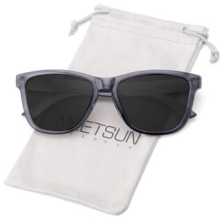 Foto 1 | Gafas De Sol Meetsun Classic Retro Designer Polarizadas 54 Mm - Venta Internacional.